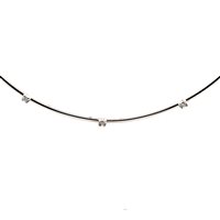 Collar Comete Mujer in Oro Diamante 0.15 Ct GLB 265 - GLB 265